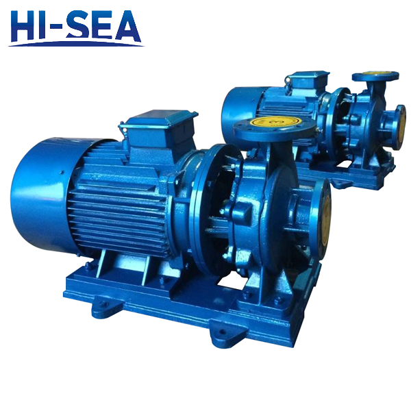C(P)WF Marine Drainiage Crushing Pump